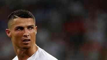 Cristiano Ronaldo fica fora da seleção de Portugal mais uma vez