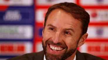 Southgate continuará no comando da Inglaterra até a Copa de 2022