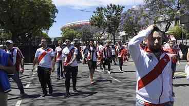 Operação policial para final da Libertadores não registra incidentes