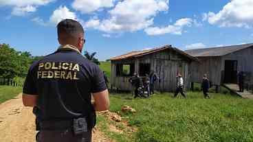 Polícia Federal combate trabalho escravo no Nordeste