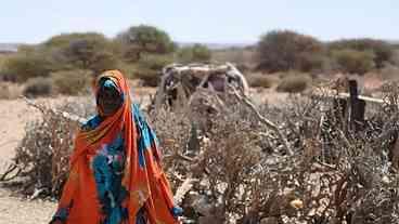 Fome atinge mais de 40 milhões de pessoas na África Oriental