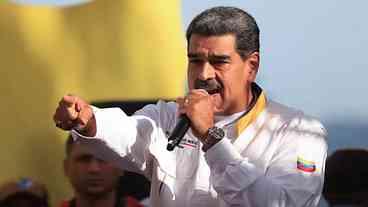 Maduro anuncia bloqueio de 10 dias da rede social X